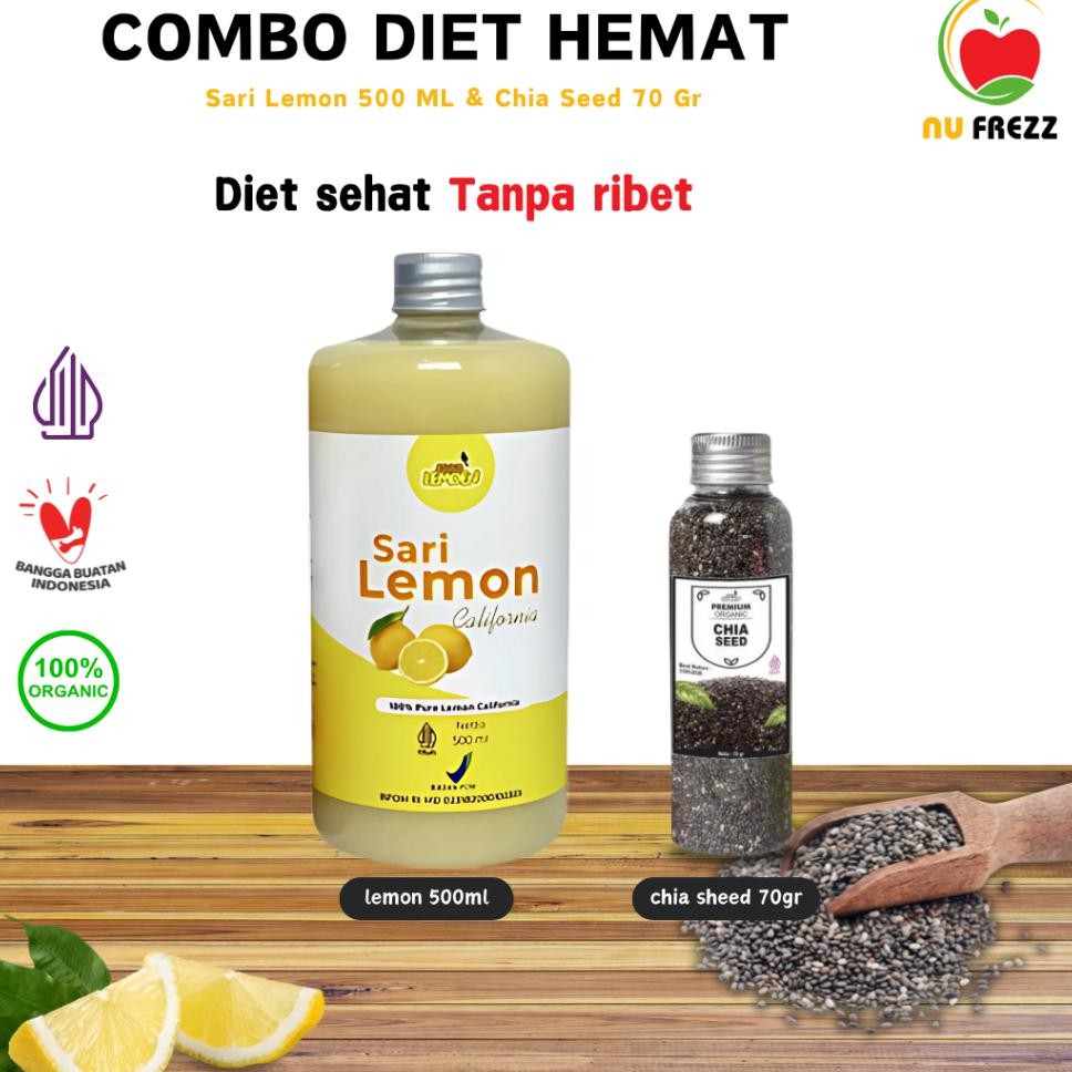 

Ari Lemon California Freh Ml Chia Eed 70Gr Dan Deto