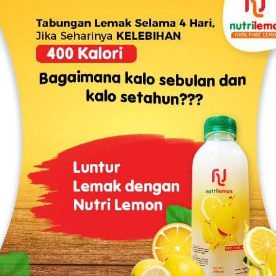 

Nutri Lemon Ari Pati Lemon Numan Urun Berat Badan
