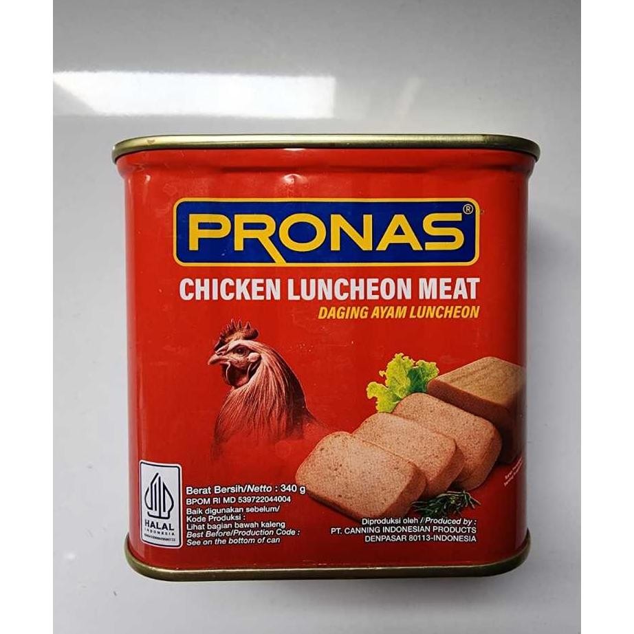 

Prona Chien Luncheon 340Gr Ornet Daging Ayam Emaan Aleng