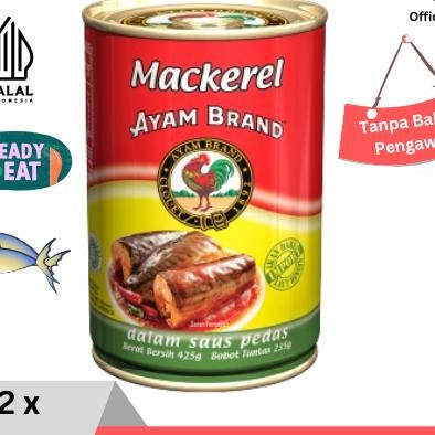 

Ayam Brand Ian Maerel Aleng Au Peda 2 Pc 425Gr