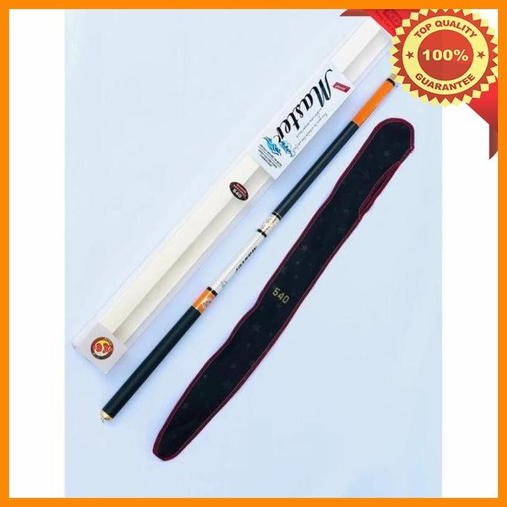 (ifa) joran tegek king catfish master 360 450 540 carbon kaku ringan