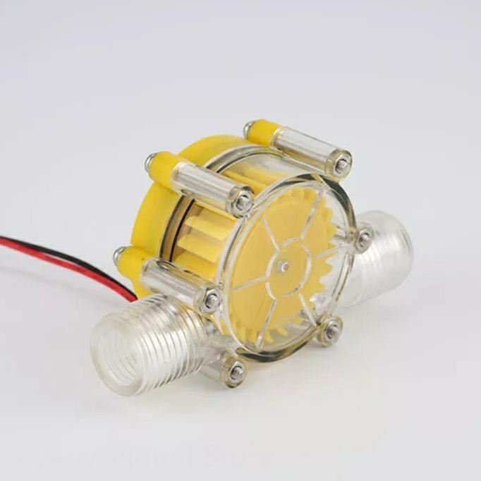 Generator Turbin Air Pembangkit Listrik Tenaga Air 12V Dc 10W Bening Original Dan Terpercaya