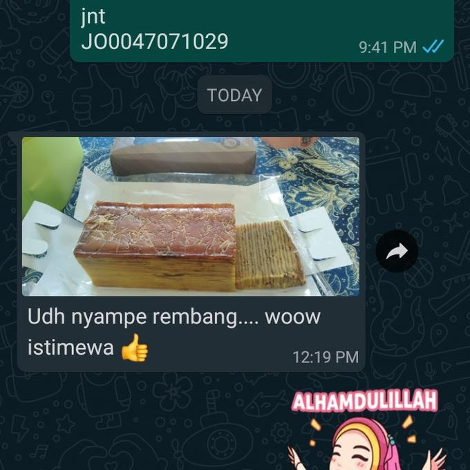 

Terlaris Lapis Legit Keju Premium Surabaya Wisman Moist Halal Tanpa Pengawet Ready Stok