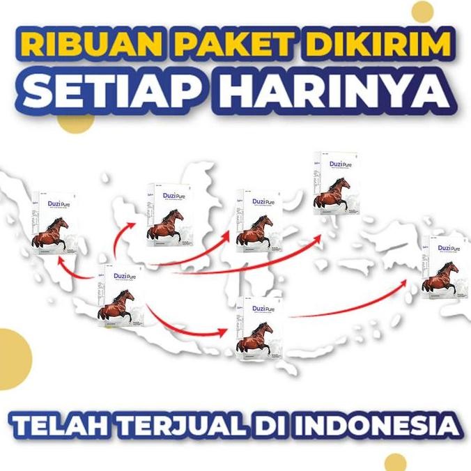

Terlaris Duzi Pure Susu Kuda Bubuk Dengan Herbal - Paket 3 Box Ready Stok
