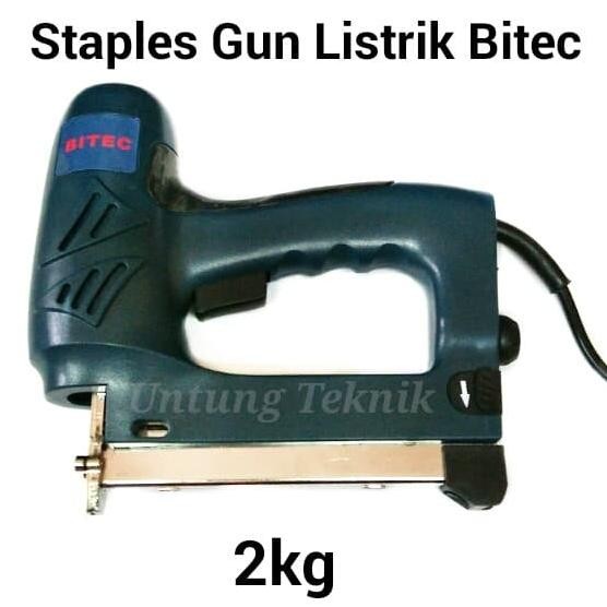 HOT PROMO Bitec TM 31 Mesin Paku & Staples Gun Listrik / Staples Tembak Listrik