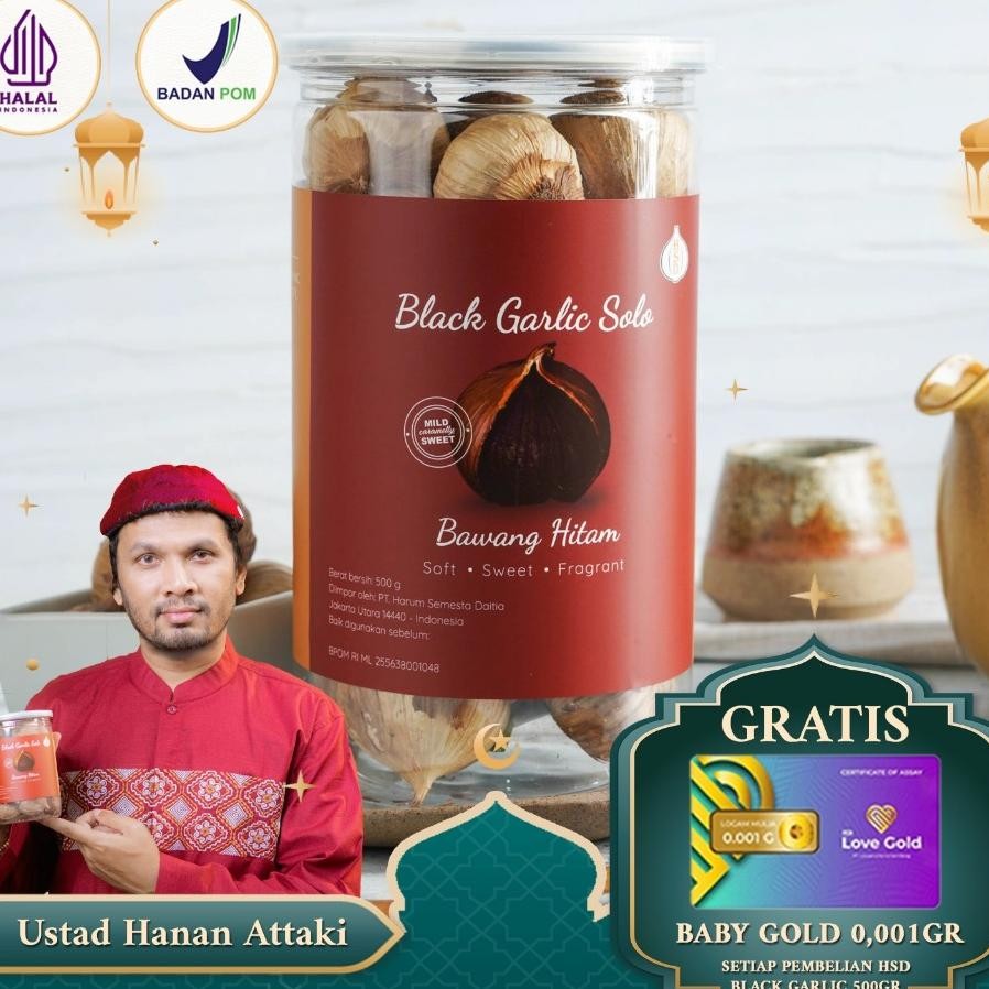 

Hd Bla Garlic Olo Bawang Hitam Tunggal Gr