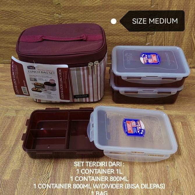 Sale Lock N Lock Lunch Box Hpl817Dp