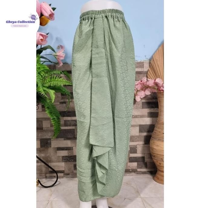 BEST SELLER ROK REMPEL BAWAHAN KEBAYA MODERN / ROK WANITA REMPEL