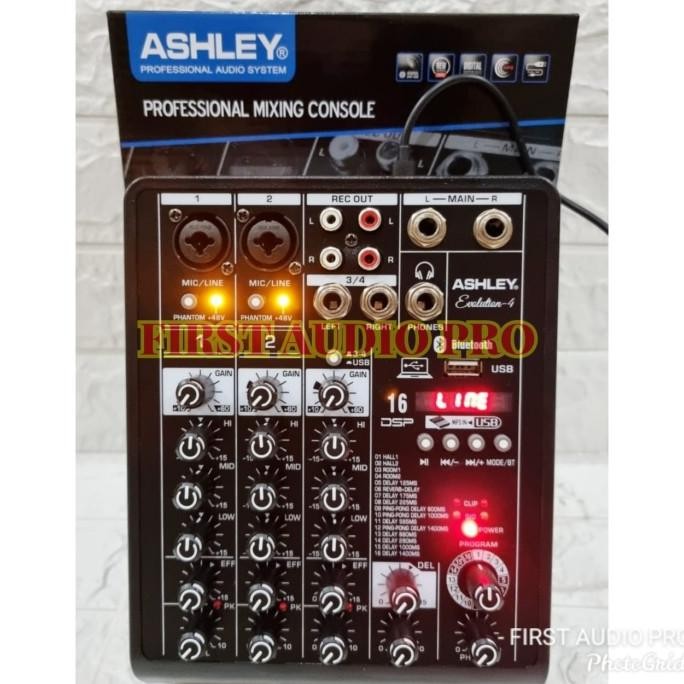 Mixer Ashley Evolution 4 Evolution4 Original