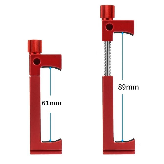 Murah Costa Ph-10 Cnc Metal Smartphone Phone Holder With Cold Shoe/Waterpass