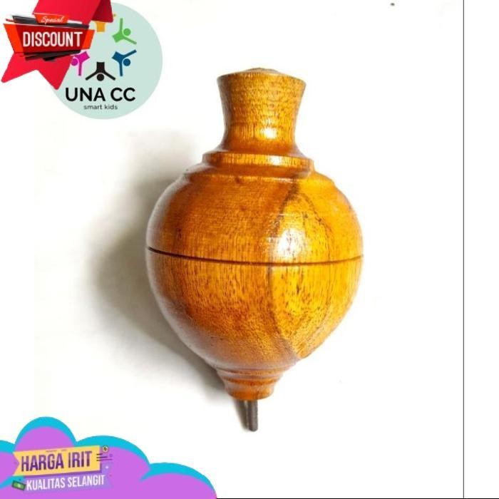 PROMO PANGGAL KAYU GANGSING KAYU MAINAN TRADISIONAL PANGGALAN UKURAN KECIL PLUS TALI