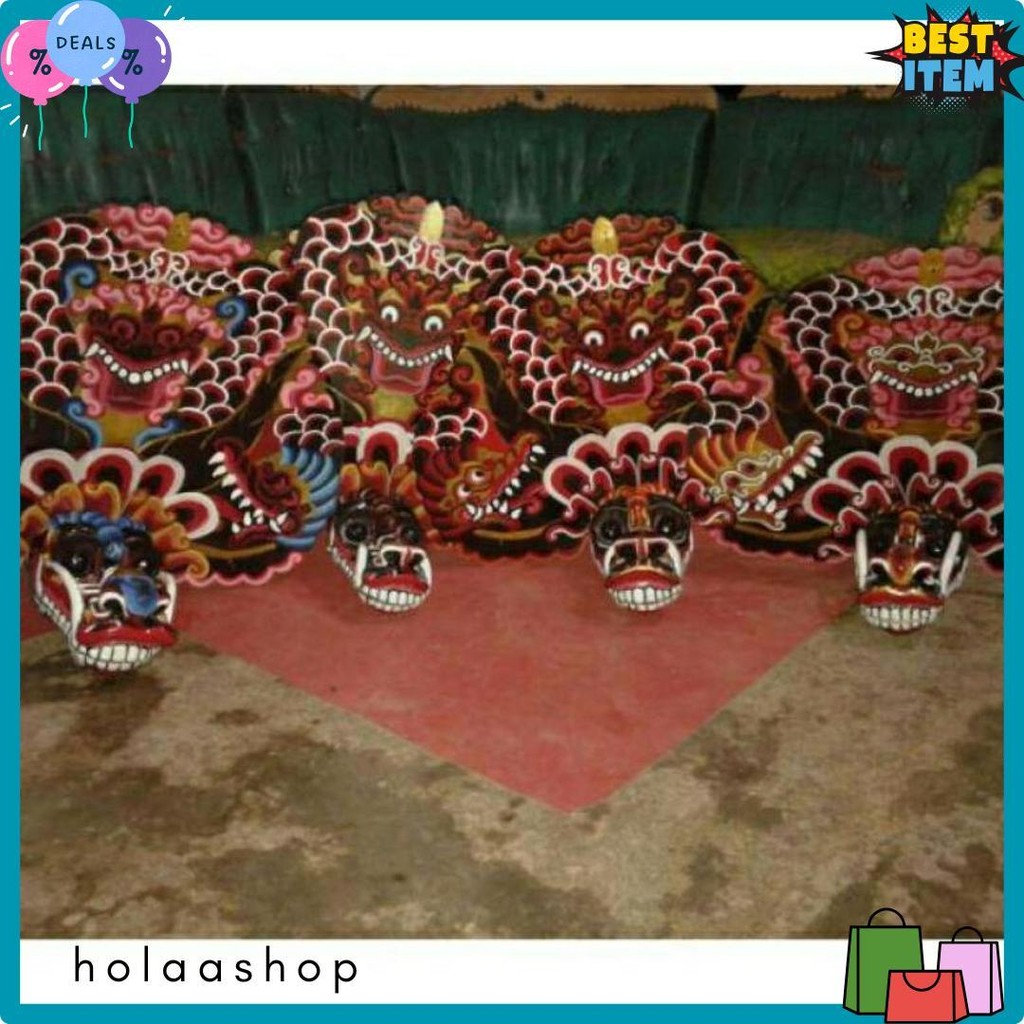 Barongan Devil Barongan Murah Barongan Anak Caplokan Telon Barongan Telon