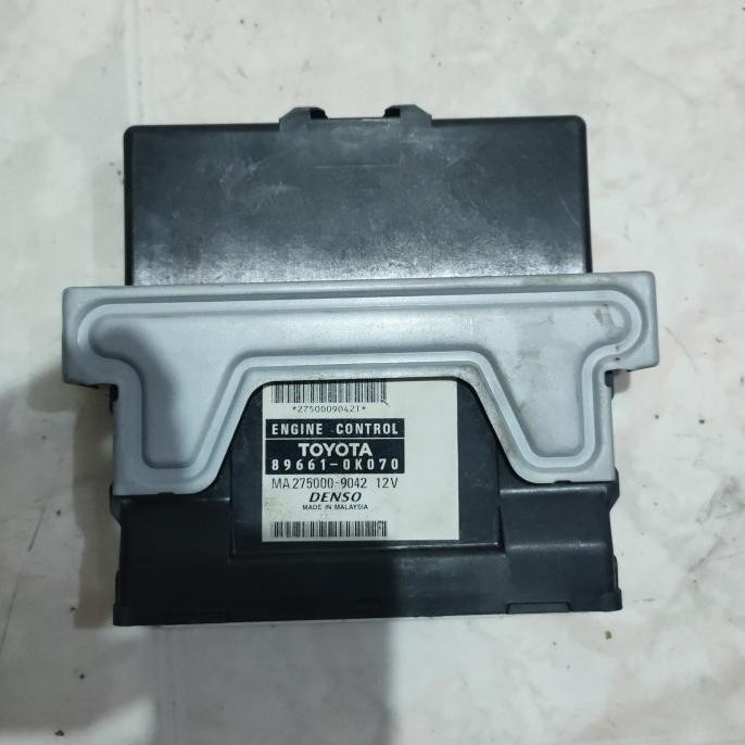 Komputer Ecu Engine Innova Inova Bensin 89661-Ok740 Terlarissss