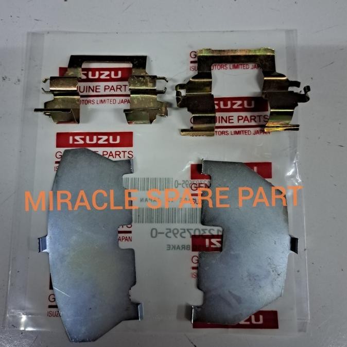 Plat Brake Pad Plat Kampas Rem Depan Isuzu Panther Great Quality