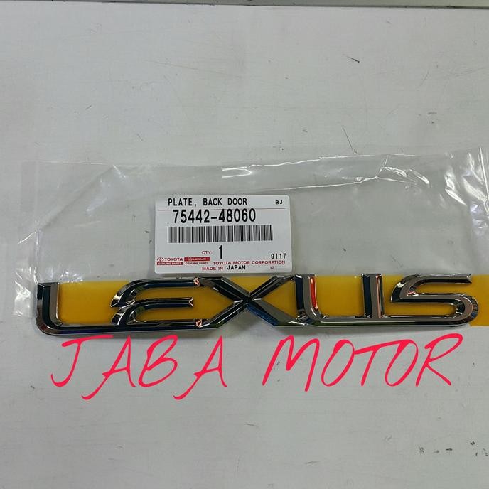 Logo Lexus-Emblem Lexus Original Great