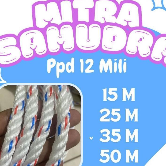 

Tali 12Mm 50 Meter Tali Plati 12 Mm Tali 12Mm Tali 12Mm 100 Meter
