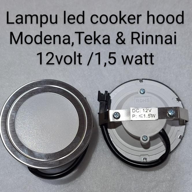 Sale Lampu Led L09 Cooker Hood Modena Tipe Cx 7712,Rx7632,Rx9632/Teka