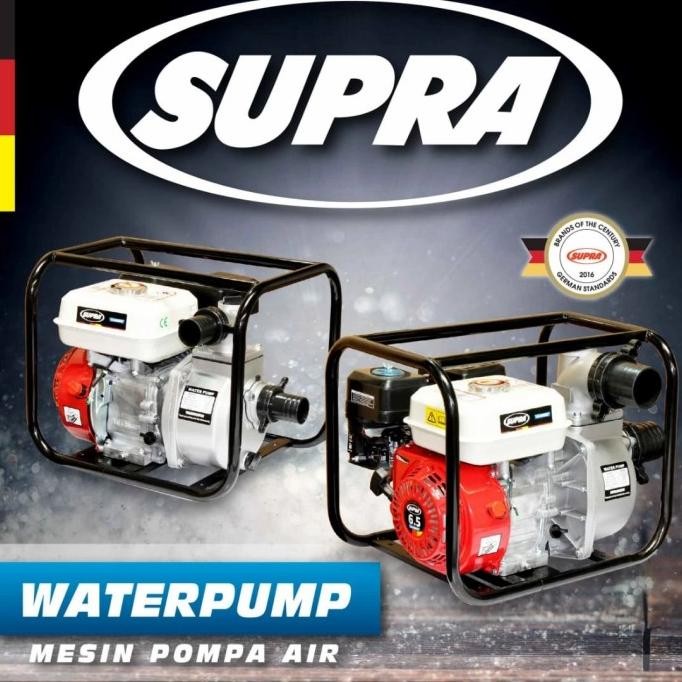 Supra SPR-80 3"In Pompa Alkon/Irigasi/Sawah/Water Pump/Mesin pompa Air