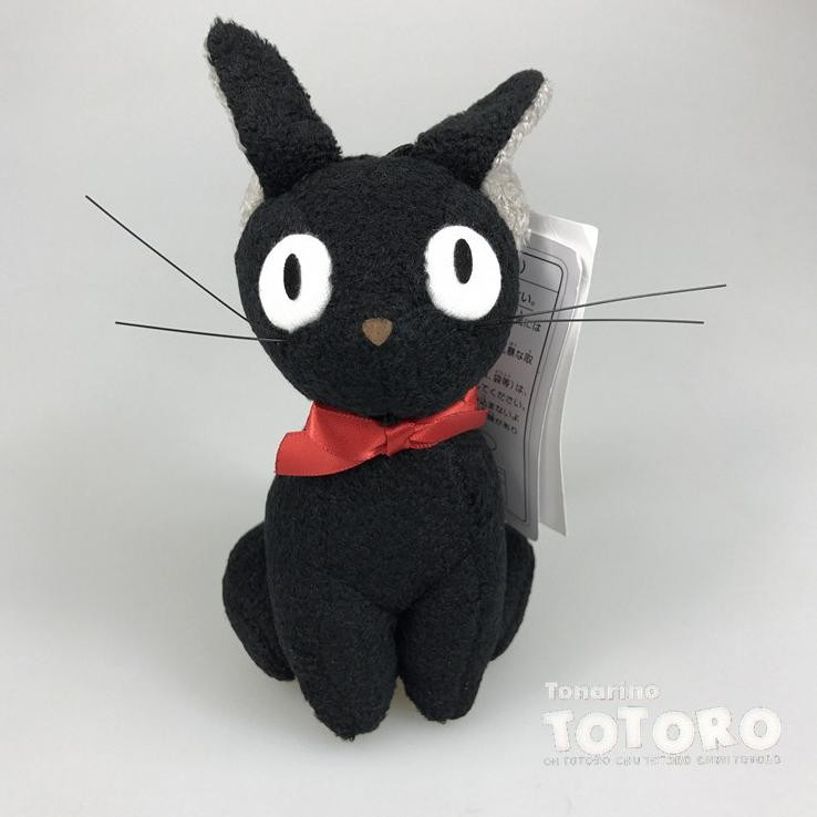 TERMURAH Gantungan Kunci Jiji Kiki Delivery's Service Ghibli Keychain Black Cat XD27