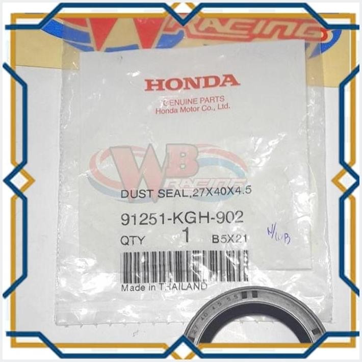[WBR] SPAREPART CBR 150: SEAL VELG AS RODA BELAKANG HONDA CBR 150, SONIC 125
