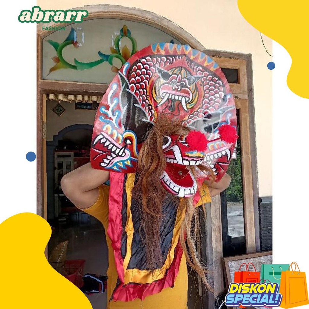 Barongan Telon . Barongan Murah. Barongan Anak Murah. Barongan Anak.Barongan Devil Anak / Barongan D