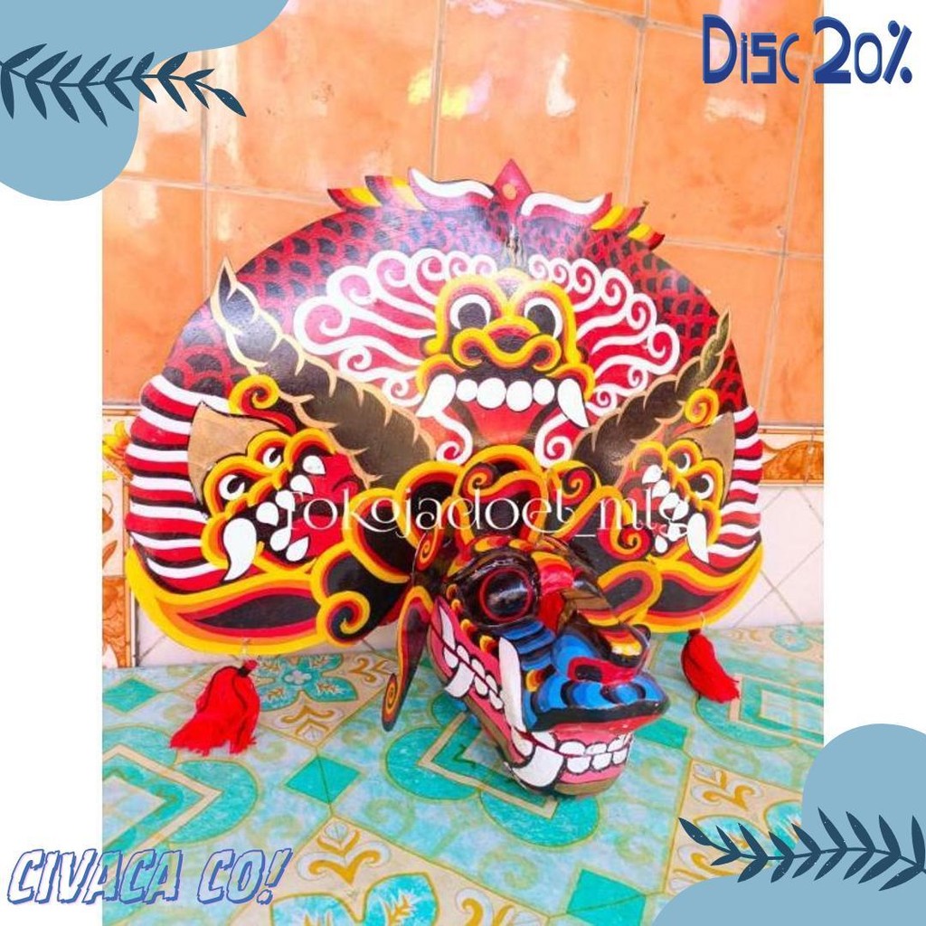 Barongan Anak | Barongan Telon Anak Semi Pentas