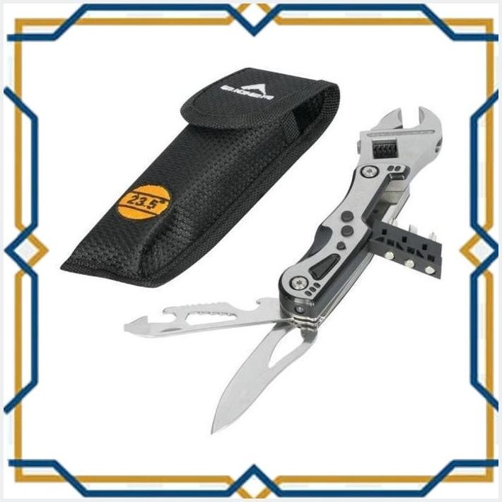 [ONE] IRON CROW MULTI TOOL 8387 SURVIVAL - PISAU OUTDOOR EIGER MULTIFUNGSI