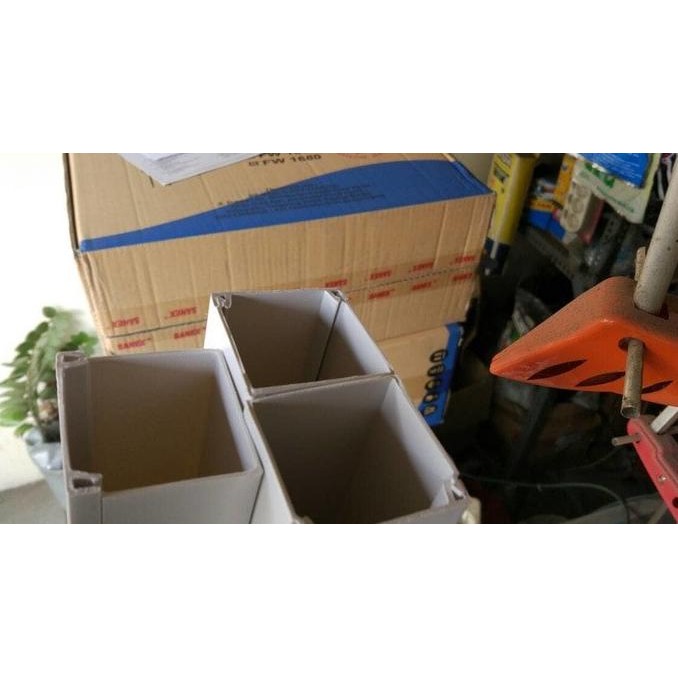Kabel Duct 50x50 mm / Kabel Duct 5x5 cm / Trunking Kabel 5x5 cm
