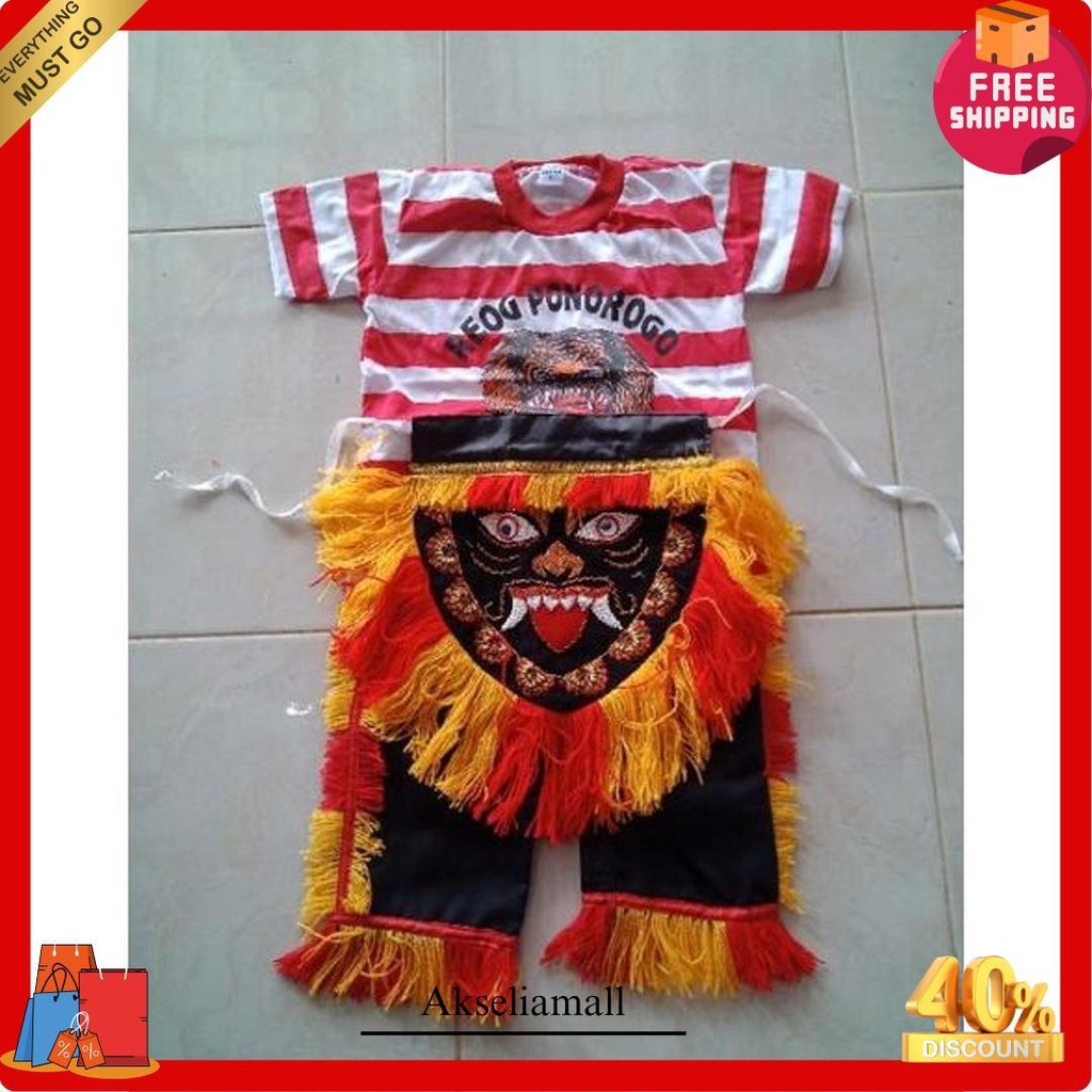 Pake Barongan Anak Dan Baju . Baju Barongan Anak Murah. Barongan Anak. Barongan Murah. Baju Reog. Ba