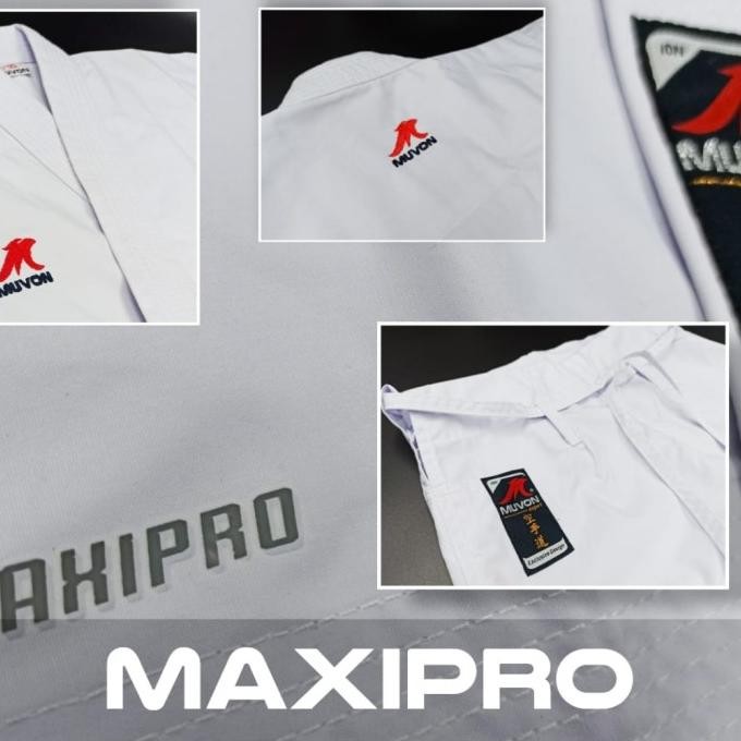TERMURAH - baju karate KATA Muvon MAXIPRO