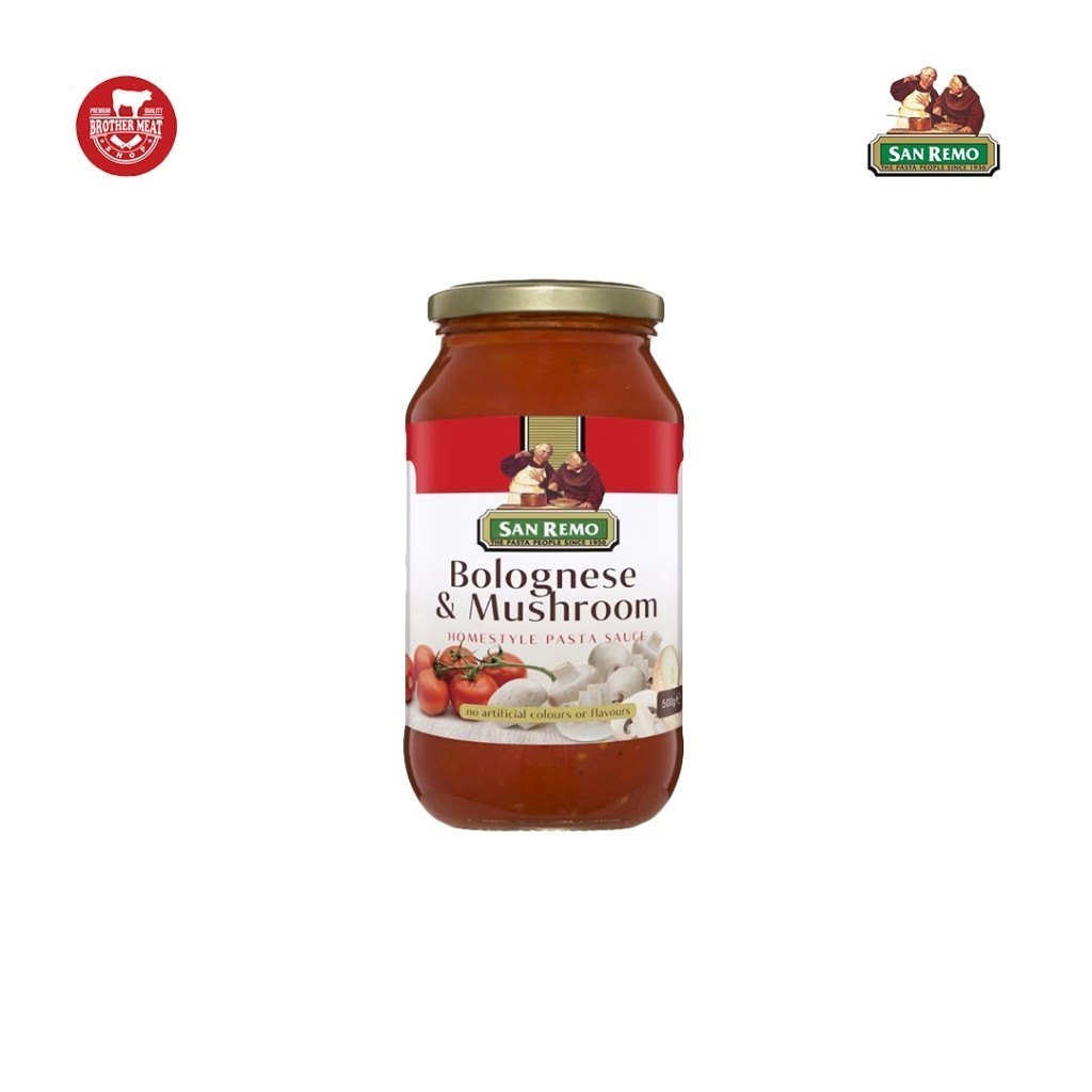 

San Remo Pasta Sauce 500gr - Brothermeatshop