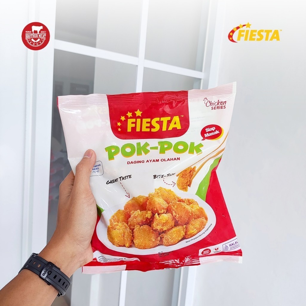 

RB Fiesta Chicken Pok Pok 400gr - Brothermeatshop