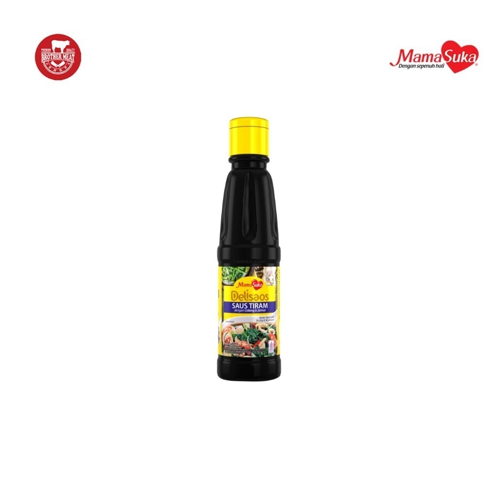 

MamaSuka Delisaos Saus Tiram (dengan Udang & Jamur) 160gr - Brothermeatshop