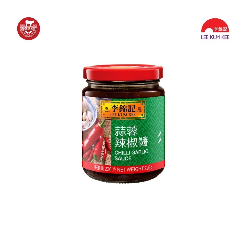

Lee Kum Kee Chili Garlic Sauce 226gr / Saus Cabai Bawang Putih - Brothermeatshop
