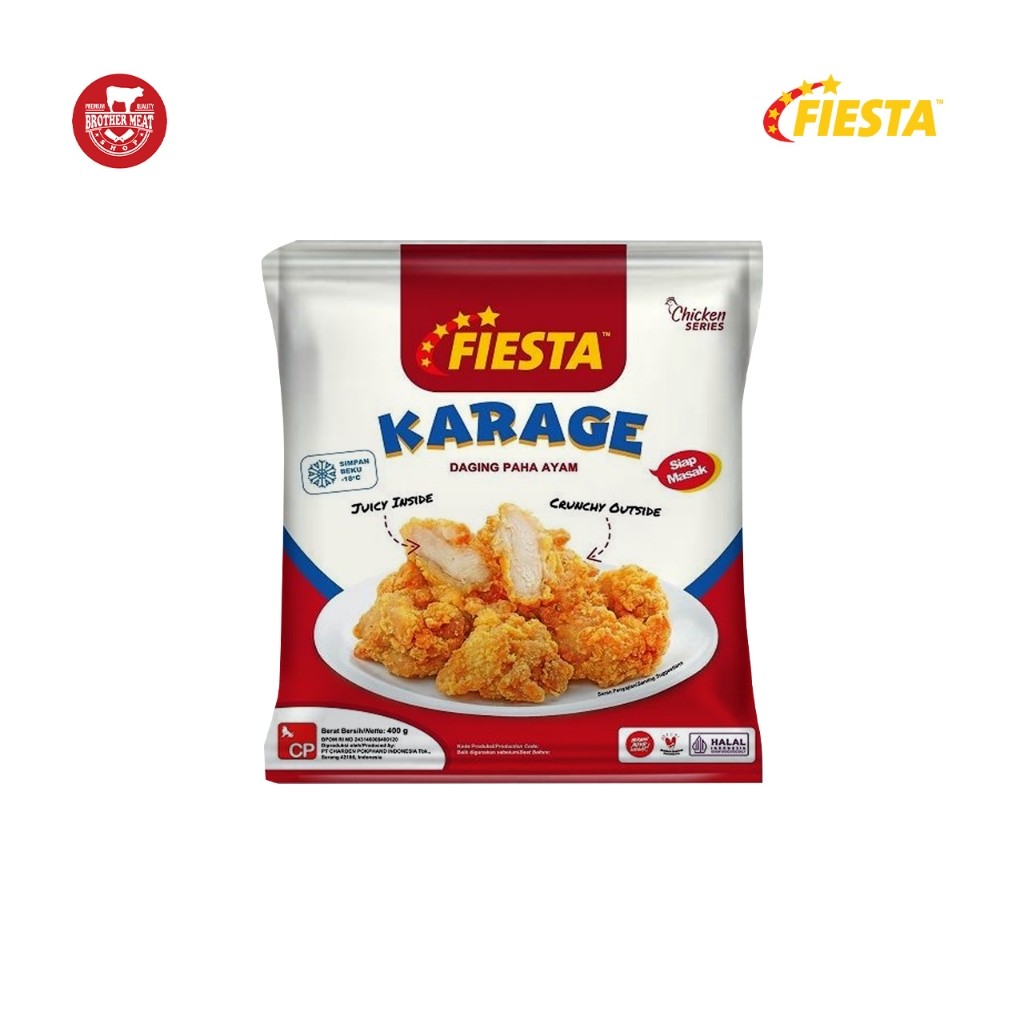

Fiesta Karage, Olahan Daging Ayam - Brothermeatshop