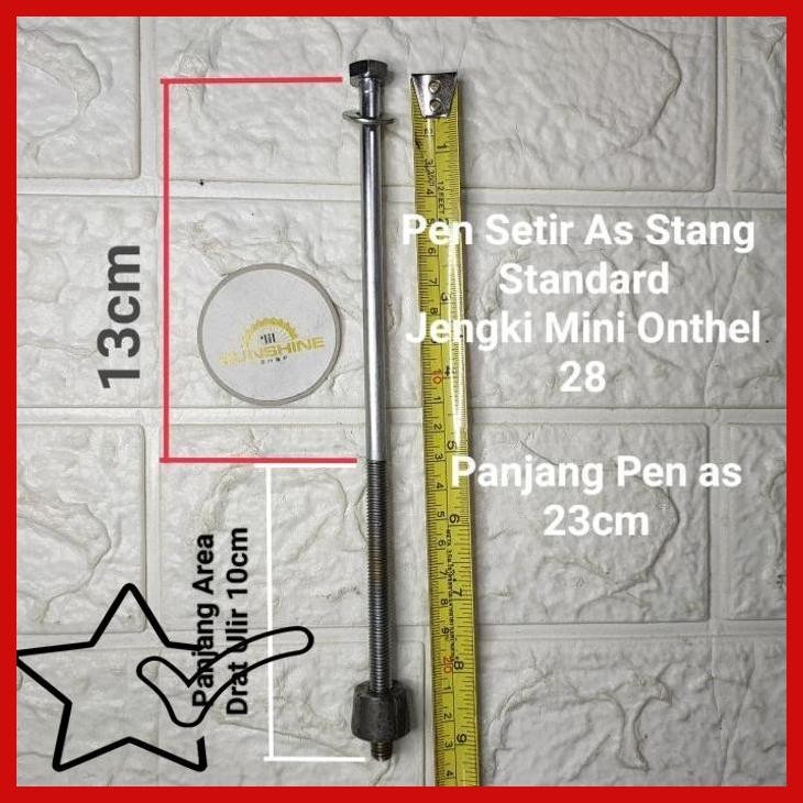 [LSS] STEM LOCK BAUT PANJANG PENGUNCI TIANG STANG SEPEDA 28 MTB MINI JENGKI
