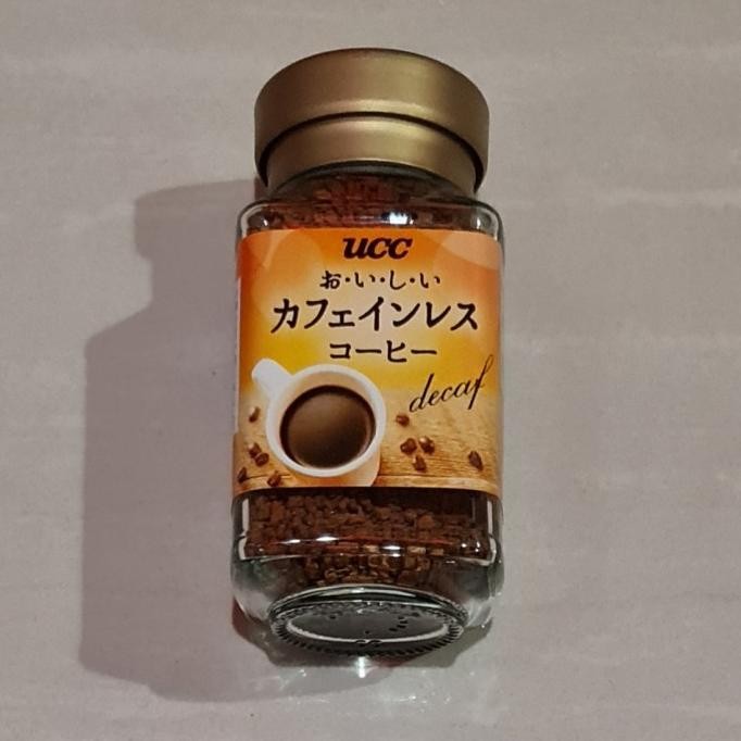

UCC UESHIMA DECAF DELICIOUS CAFFEINELESS INSTANT COFFEE 45 GRAM
