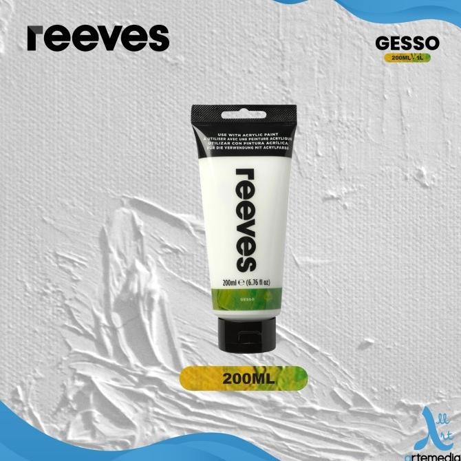 

Sale Medium Cat Akrilik Reeves Gesso Primer Acrylic Medium