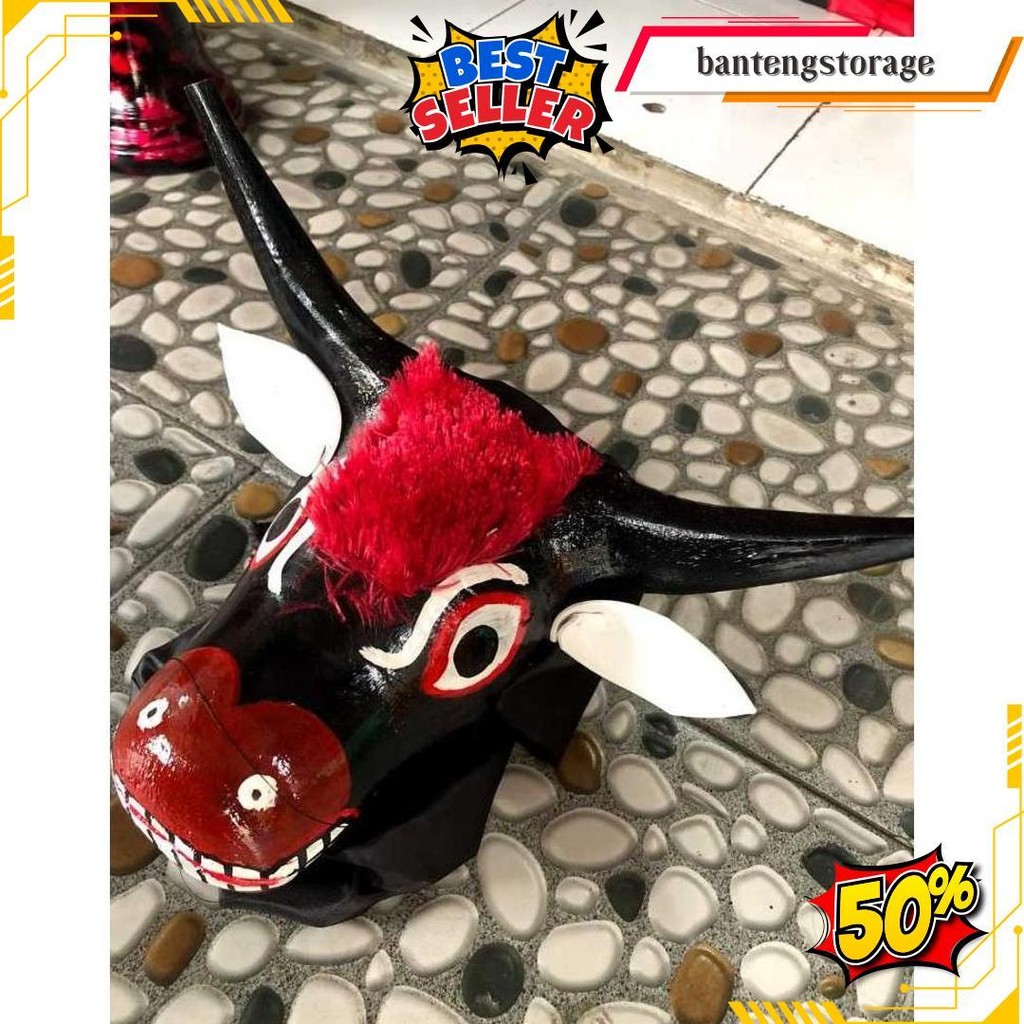 [Wwr] Bantengan, Bantengan Kayu Kecil, Bantengan Kemul Panjang Baru Bisa Cod