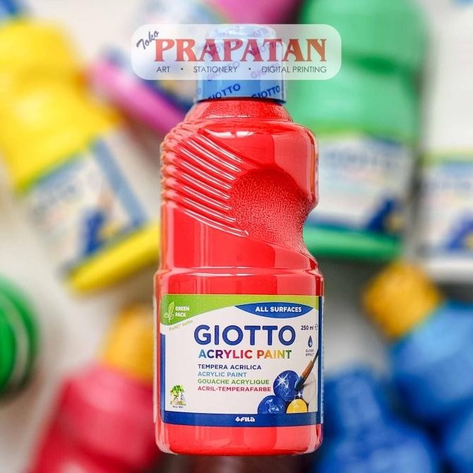 

Sale Giotto Acrylic Paint 250Ml | Cat Akrilik