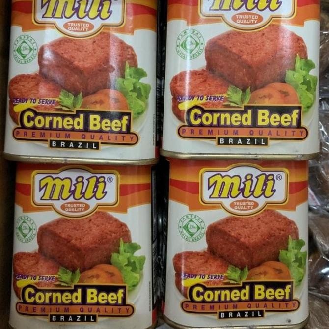 

MILI CORNET BEEF BRAZIL