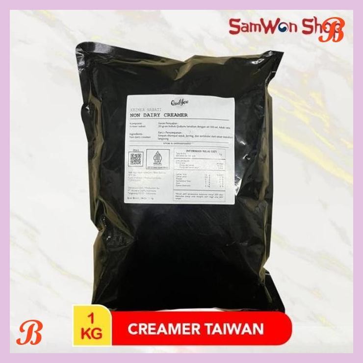 

| SMW | CREAMER POWDER IMPORT 1 KG - BUBUK KRIMER SUSU MINUMAN