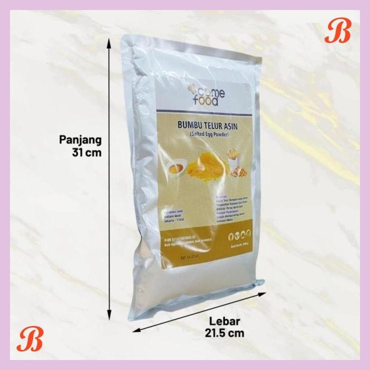 

| SMW | BUMBU TELUR ASIN BUBUK 1 KG - SALTED EGG SEASONING POWDER IMPORT