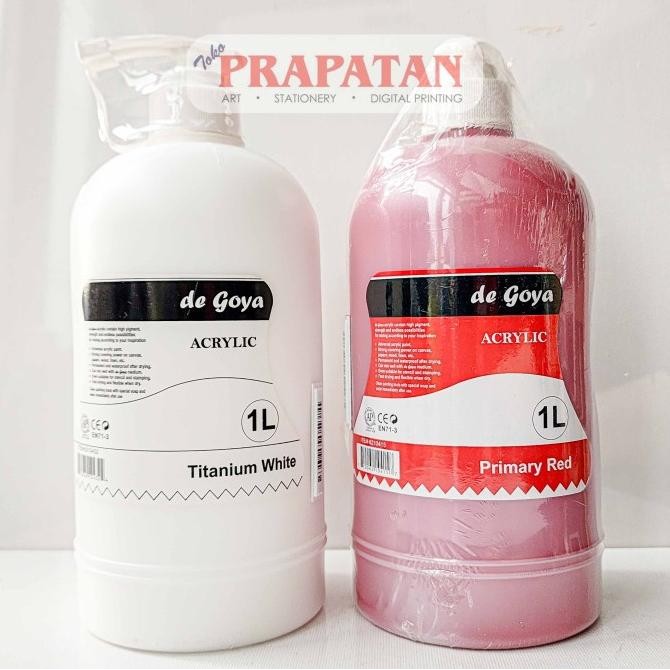 

Sale Cat Akrilik De Goya 1L | De Goya Acrylic