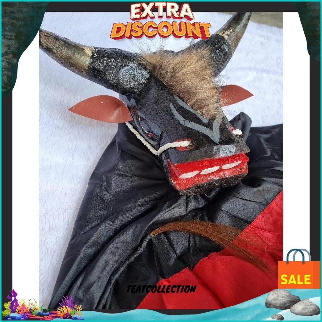 Bantengan Sungu Asli Sapi || Bantengan Tanduk Asli || Bantengan Tanduk Asli Super Kuat Murah Meriah 