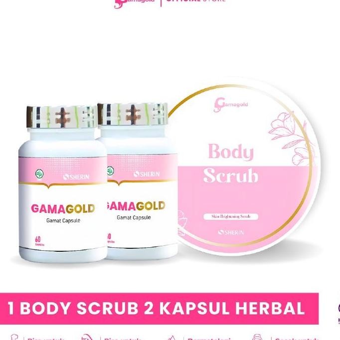 2 Olagen 1 Body Crub Gamagold