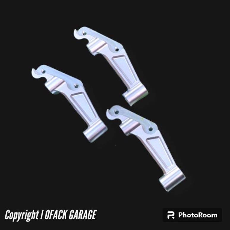 Terlaris Braket Dudukan Kaliper Brembo 4 Piston Gp4Rx M432 Brembo M50 Set Breket Ninja R / Ss /Rr Uk