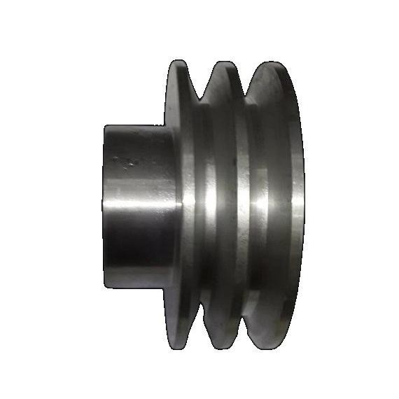 PULLEY PULLY JALUR A2 DIAMETER 4" INCH AS 1" INCH 25,4 MM ALUMINIUM