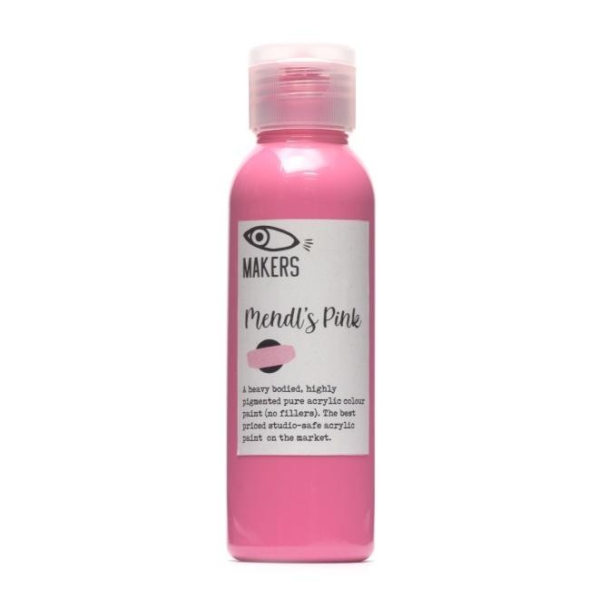 

Sale Mendl'S Pink Acrylic Paint 100Ml By Makers