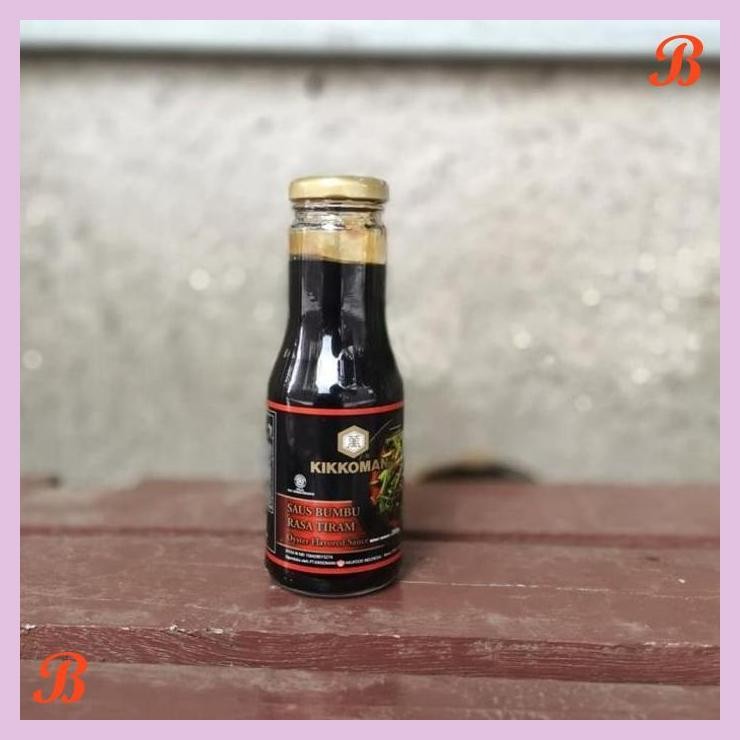 

| SMW | KIKKOMAN SAUS TIRAM / OYSTER SAUCE HALAL KEMASAN 300 GR BOTOL BELING